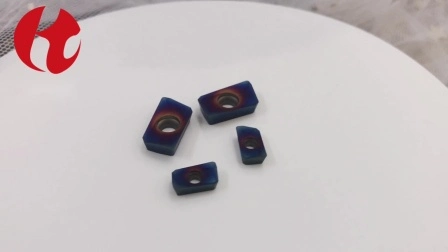 Apmt Nano Blue Color Milling Inserts Stainless Steel and Steel Machining Long Life Time